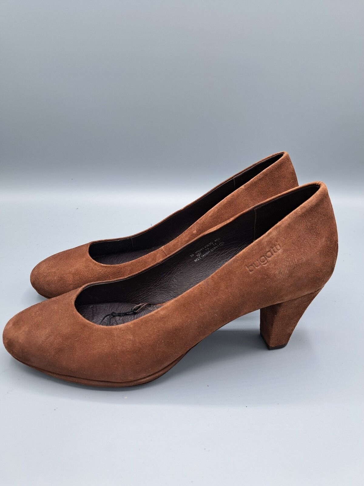 Bugatti Damen Halbschuhe, Braun, Größe 39